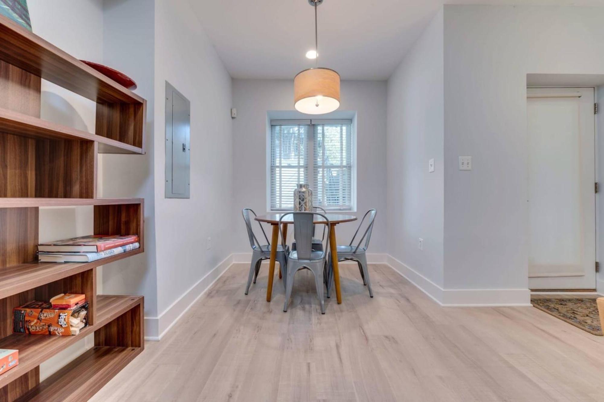 Luxe 2Bd2Ba Townhouse In Hip Area - Near Metro Apartamento Distrito de Colúmbia Exterior foto