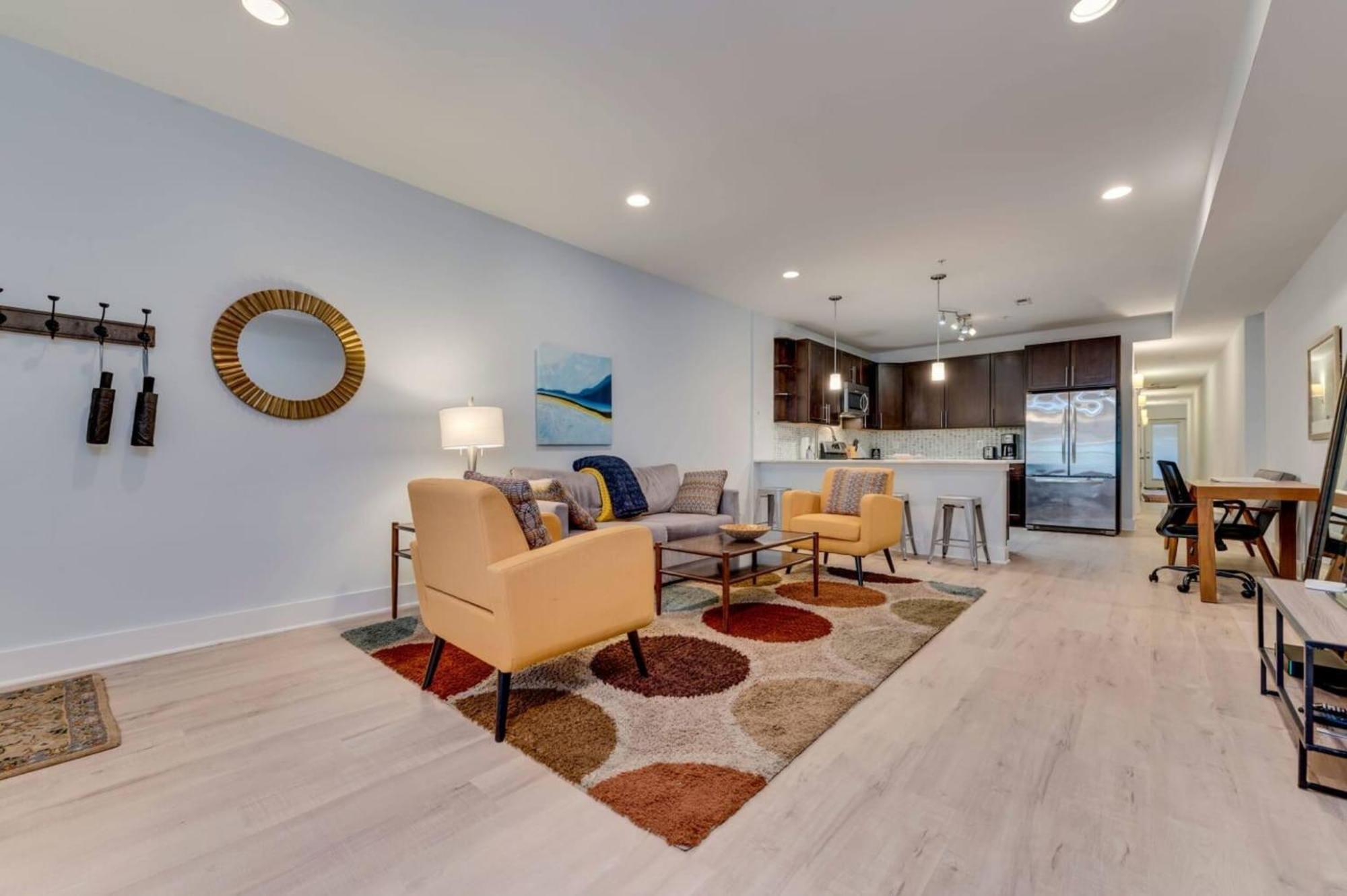 Luxe 2Bd2Ba Townhouse In Hip Area - Near Metro Apartamento Distrito de Colúmbia Exterior foto