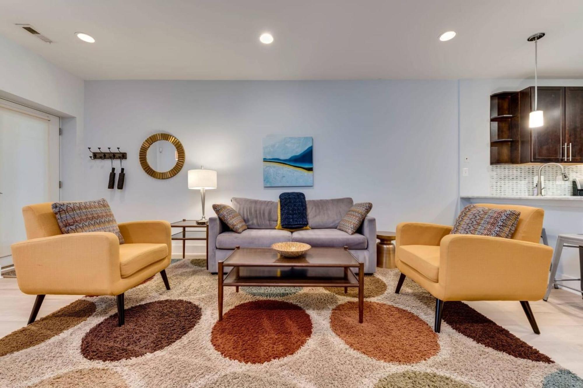 Luxe 2Bd2Ba Townhouse In Hip Area - Near Metro Apartamento Distrito de Colúmbia Exterior foto